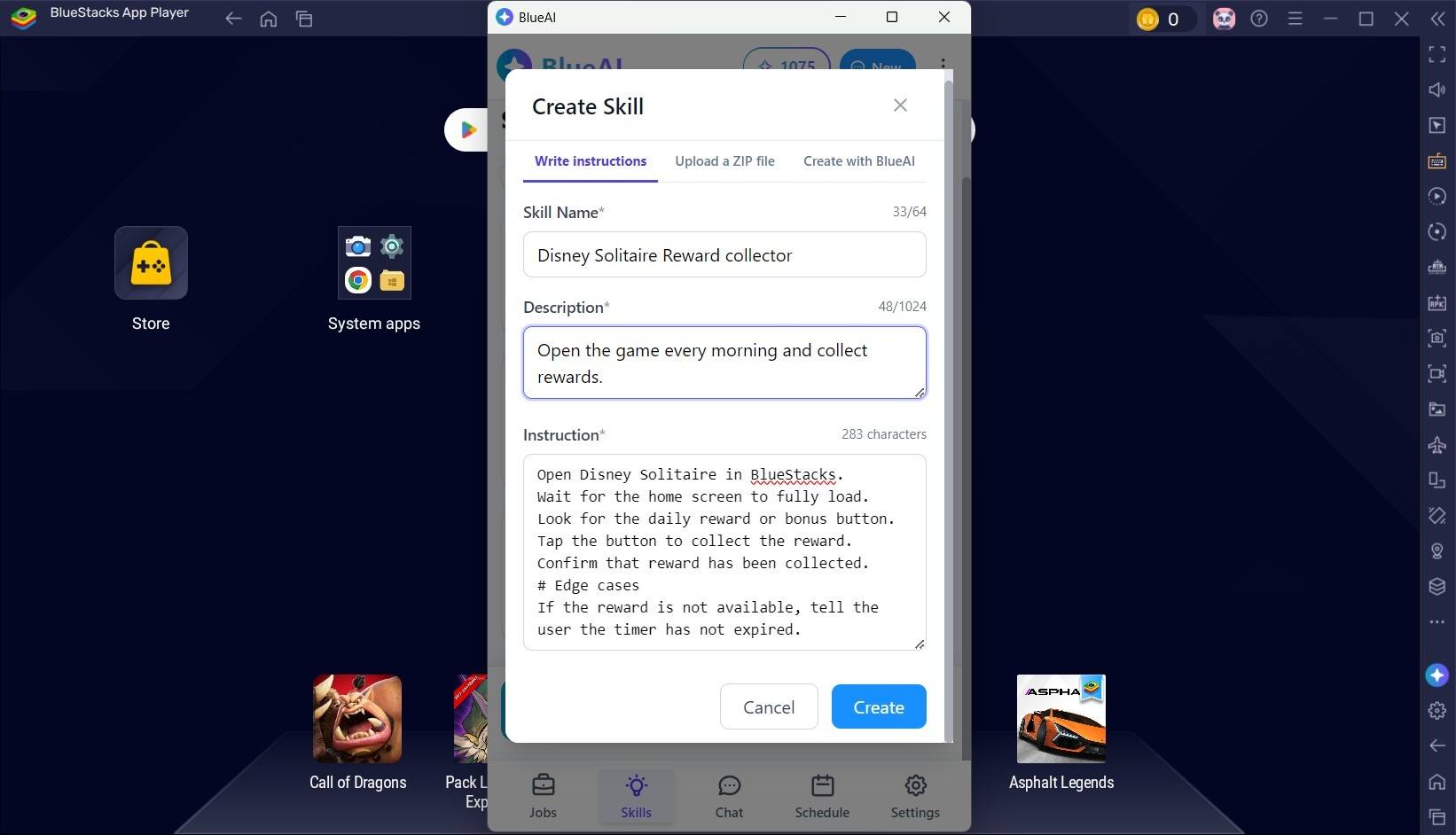 BlueAI Skills: Give Your AI Worker More Ways to Get Things Done
