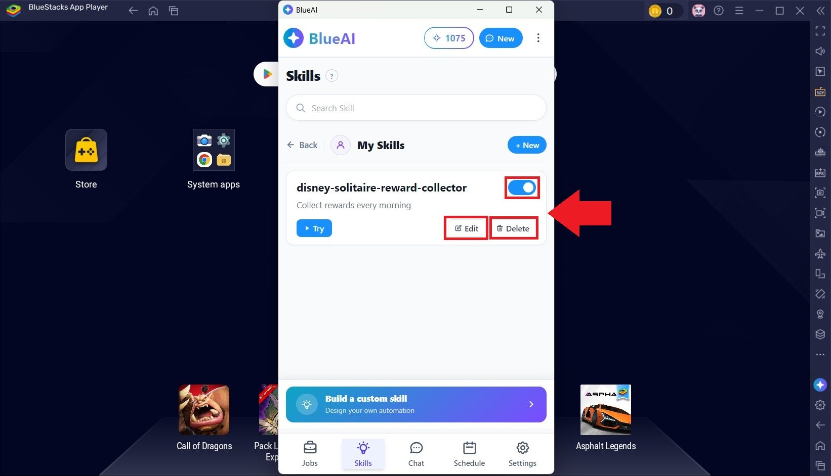 BlueAI Skills: Give Your AI Worker More Ways to Get Things Done