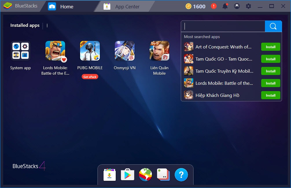 BlueStacks 4 ra mắt: Nhiều cải tiến mới, chơi game mượt và tốn ít RAM