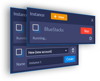 Multi Instance On Bluestacks 4 Many Games Or Accounts - 