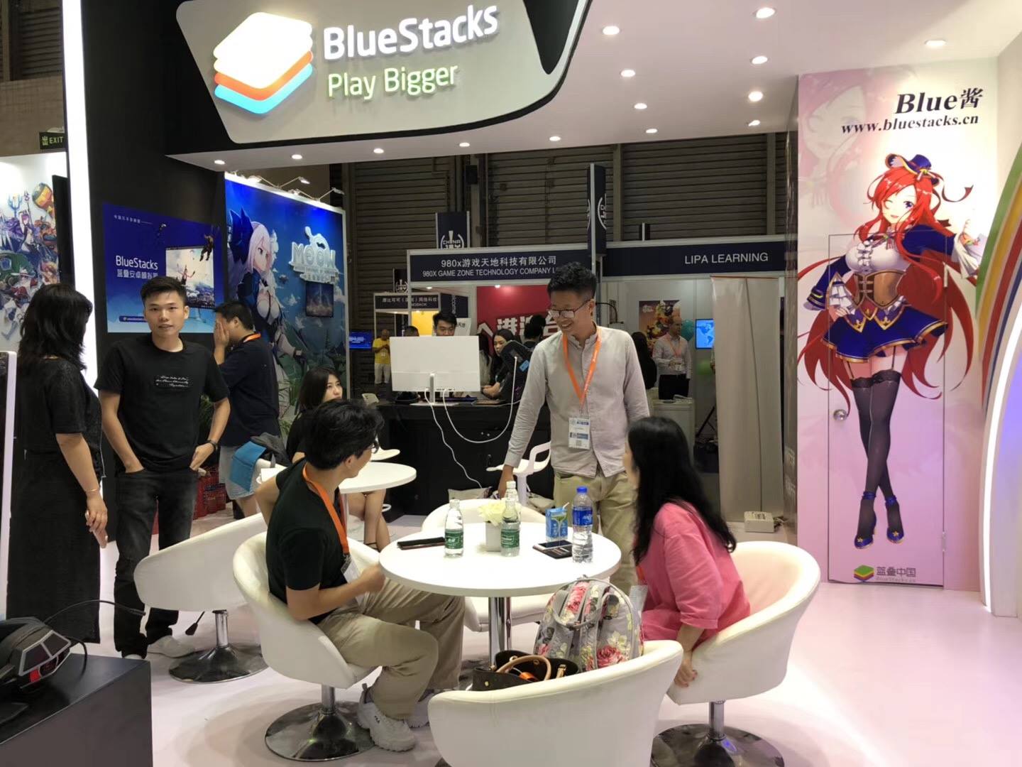安卓手遊平台第一品牌BlueStacks攜全球5億用戶參展ChinaJoy2018