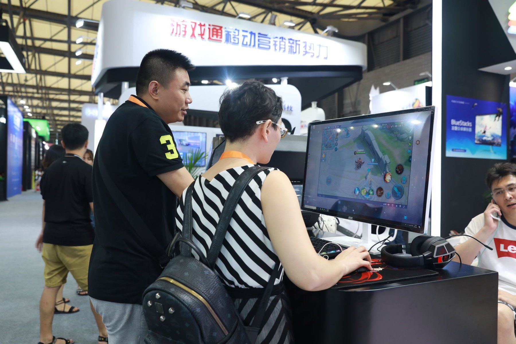 安卓手遊平台第一品牌BlueStacks攜全球5億用戶參展ChinaJoy2018