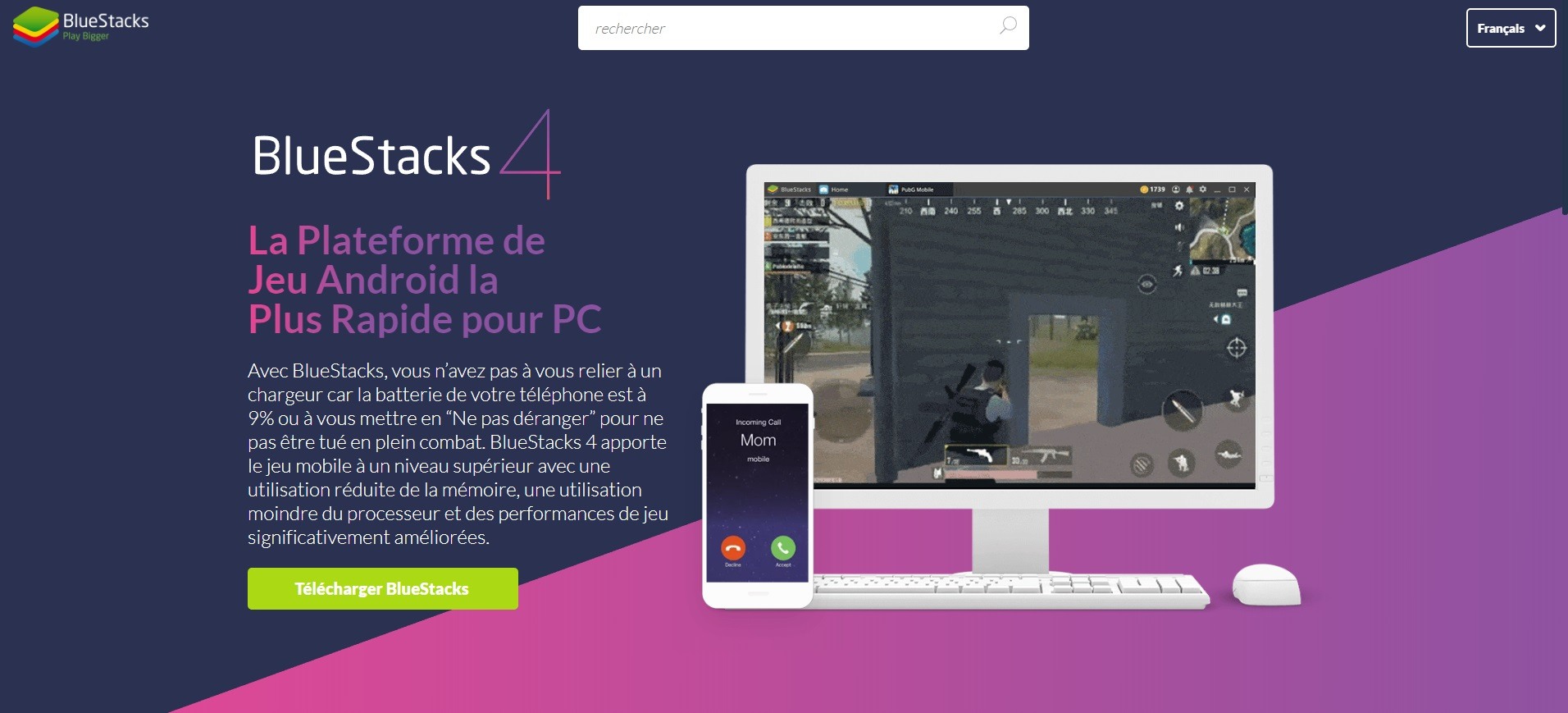 La toute nouvelle fonctionnalité de la version 4.2 de BlueStacks : le Combo Key