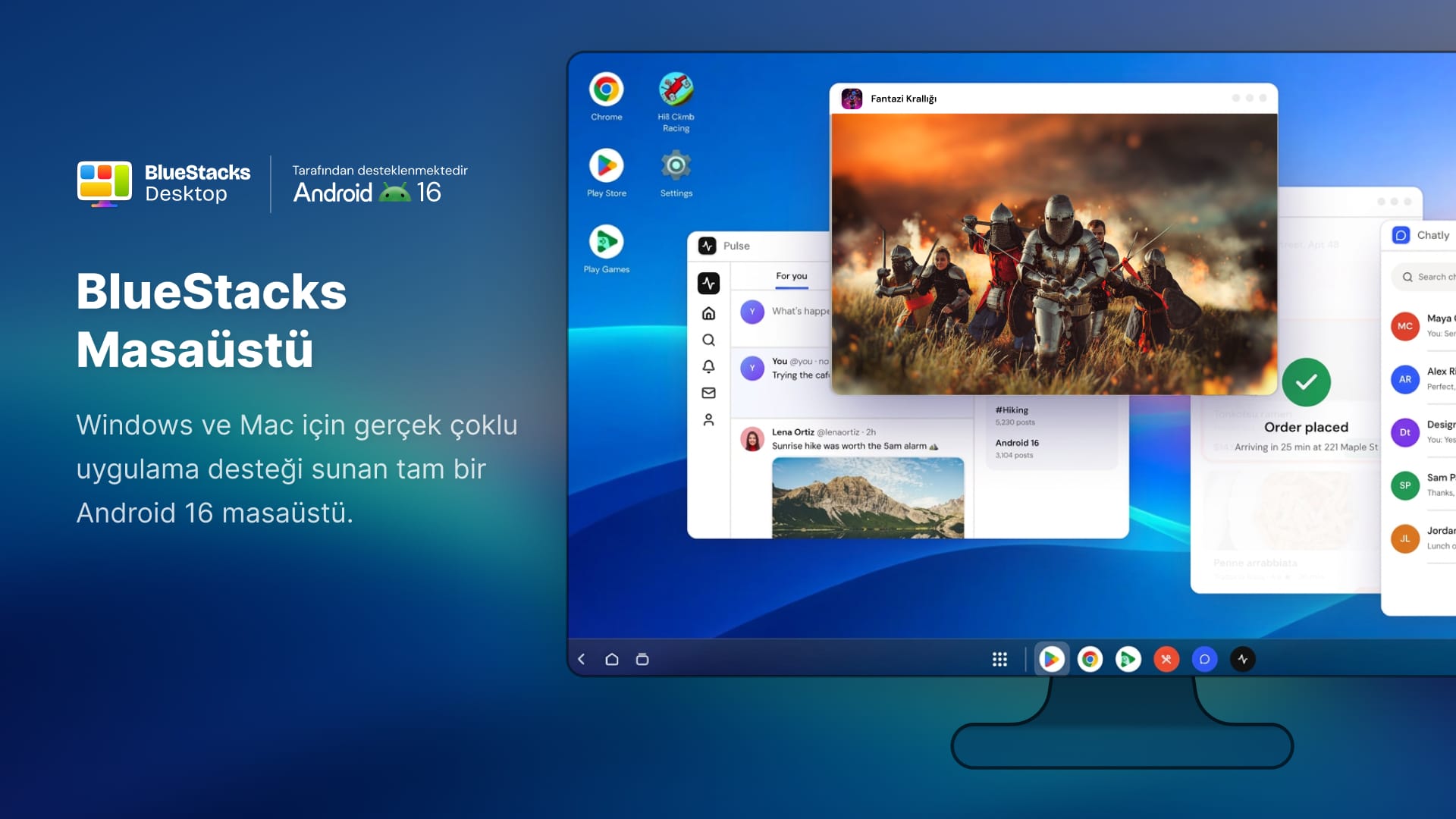 BlueStacks Desktop ile Tanışın İnsanlar ve Yapay Zekâ Bir Arada