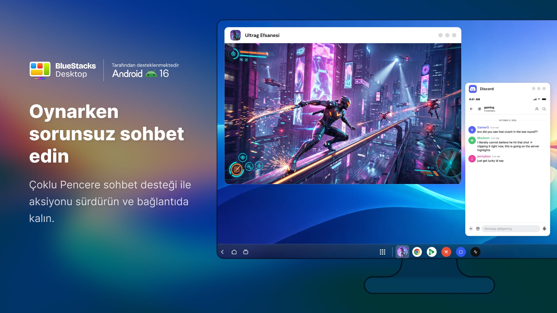 BlueStacks Desktop ile Tanışın İnsanlar ve Yapay Zekâ Bir Arada