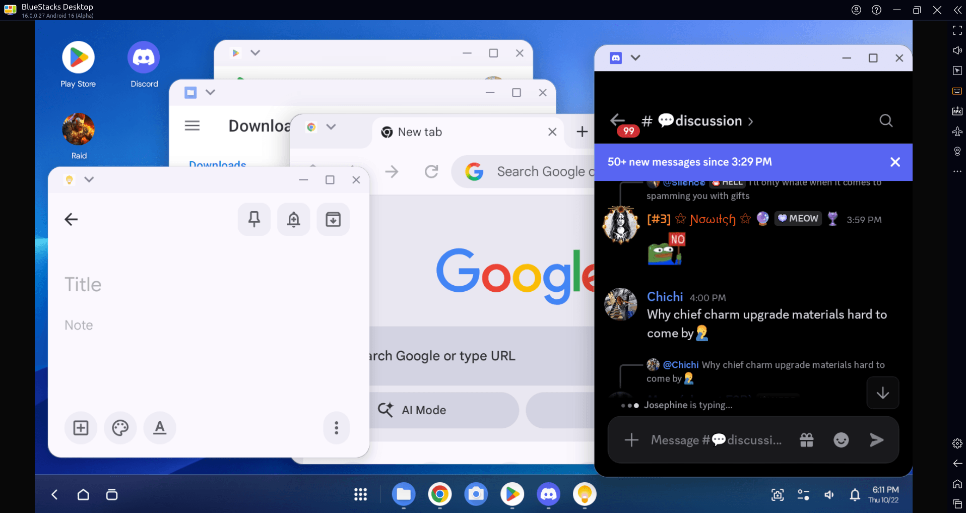 Apresentando o BlueStacks Desktop para Humanos e IA