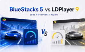 BlueStacks 5 เทียบกับ LDPlayer 9 รายงานประสิทธิภาพปี 2026