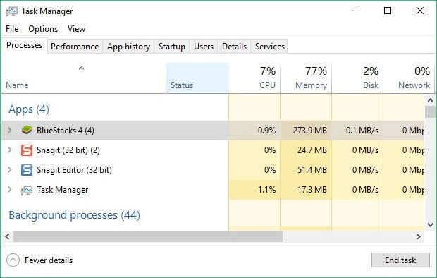 BlueStacks 4：大有改進、執行順暢，記憶體使用量最佳化大有進步