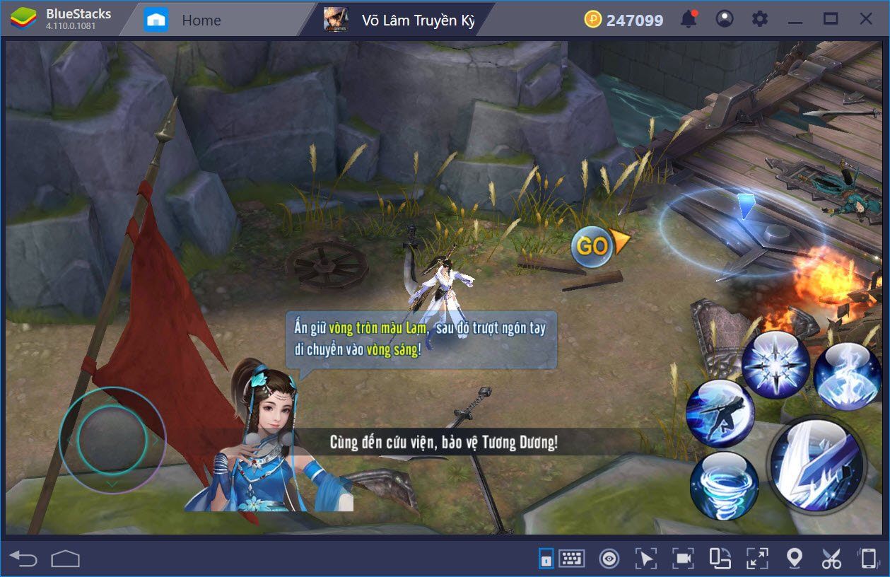 BlueStacks 5: Nâng cao trải nghiệm "thả game" MMORPG tự động cực kỳ hiệu quả