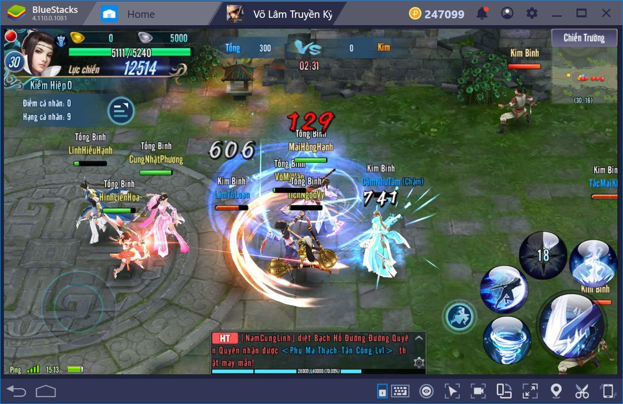 BlueStacks 5: Nâng cao trải nghiệm "thả game" MMORPG tự động cực kỳ hiệu quả