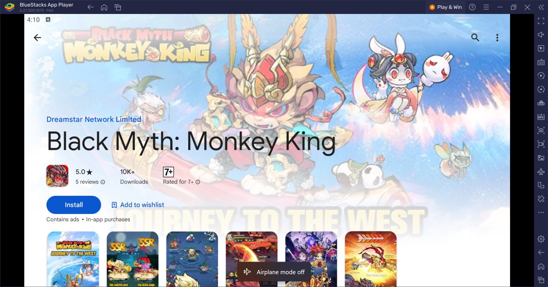 How to Play Black Myth: Monkey King on PC with BlueStacks