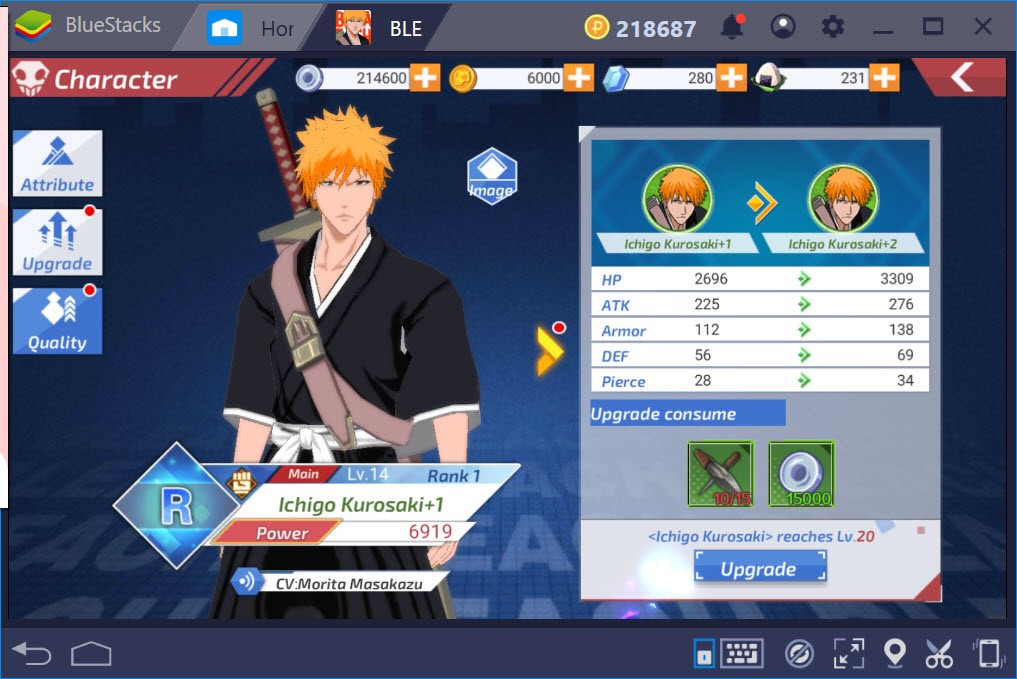 BLEACH Mobile 3D: Những mẹo hữu ích dành cho người mới