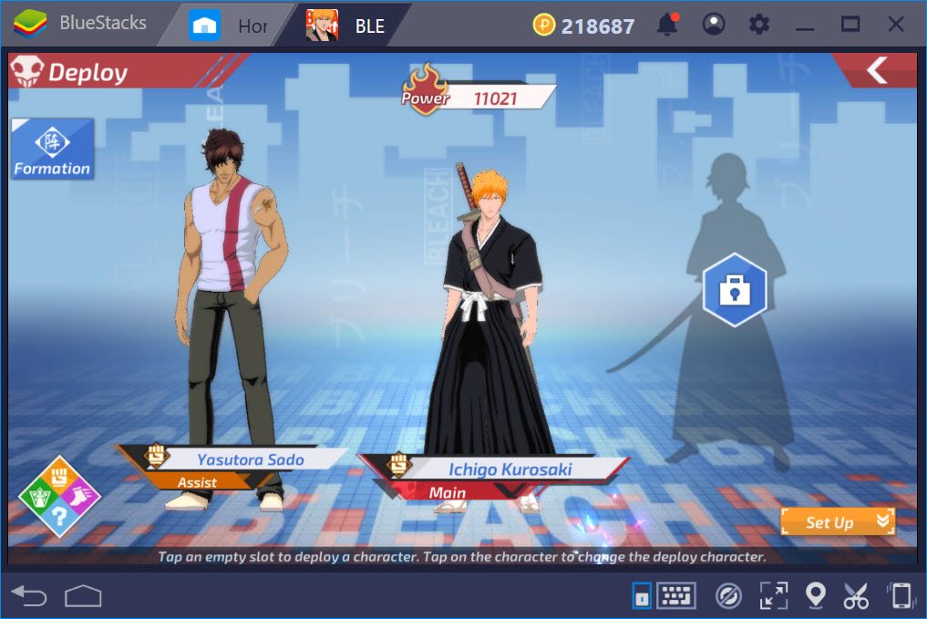 BLEACH Mobile 3D: Hướng dẫn thăng cấp nhân vật và nâng cấp trang bị