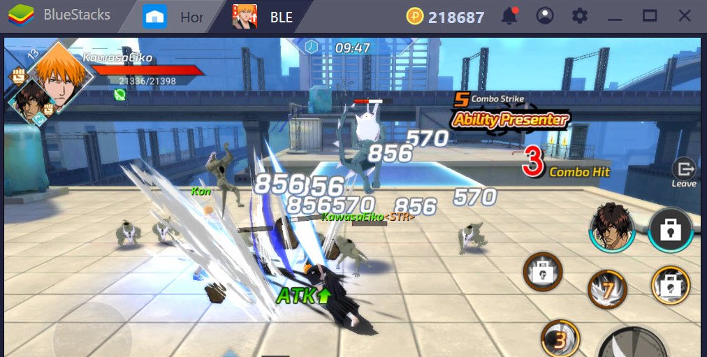 BLEACH Mobile 3D: Hướng dẫn thăng cấp nhân vật và nâng cấp trang bị