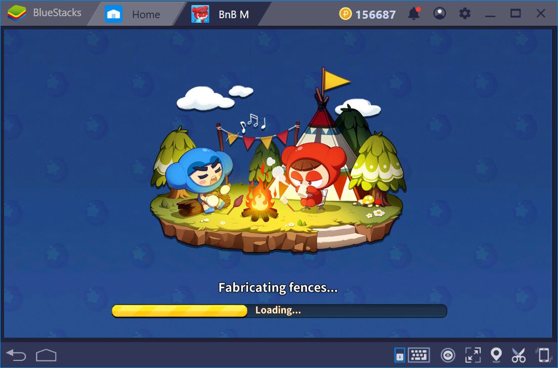 Thiết lập Game Controls khi chơi BnB M với BlueStacks