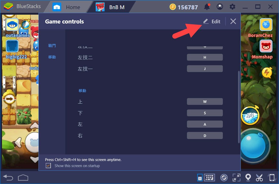 Thiết lập Game Controls khi chơi BnB M với BlueStacks