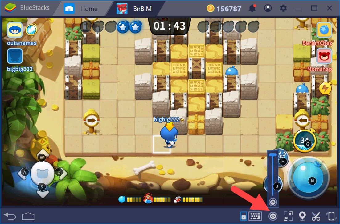 Thiết lập Game Controls khi chơi BnB M với BlueStacks