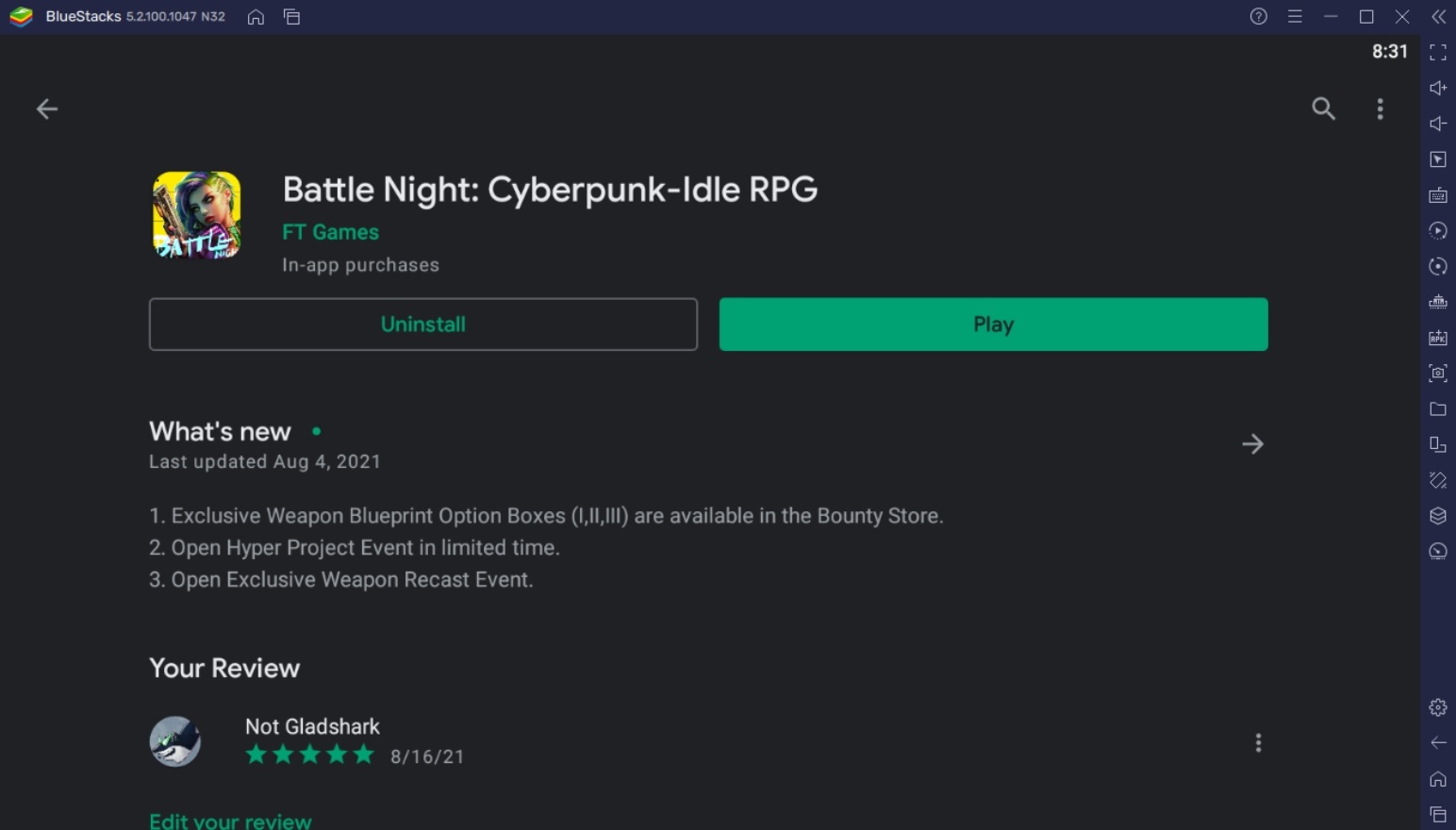 BlueStacks' Beginners Guide To Playing Battle Night: Cyberpunk-Idle RPG