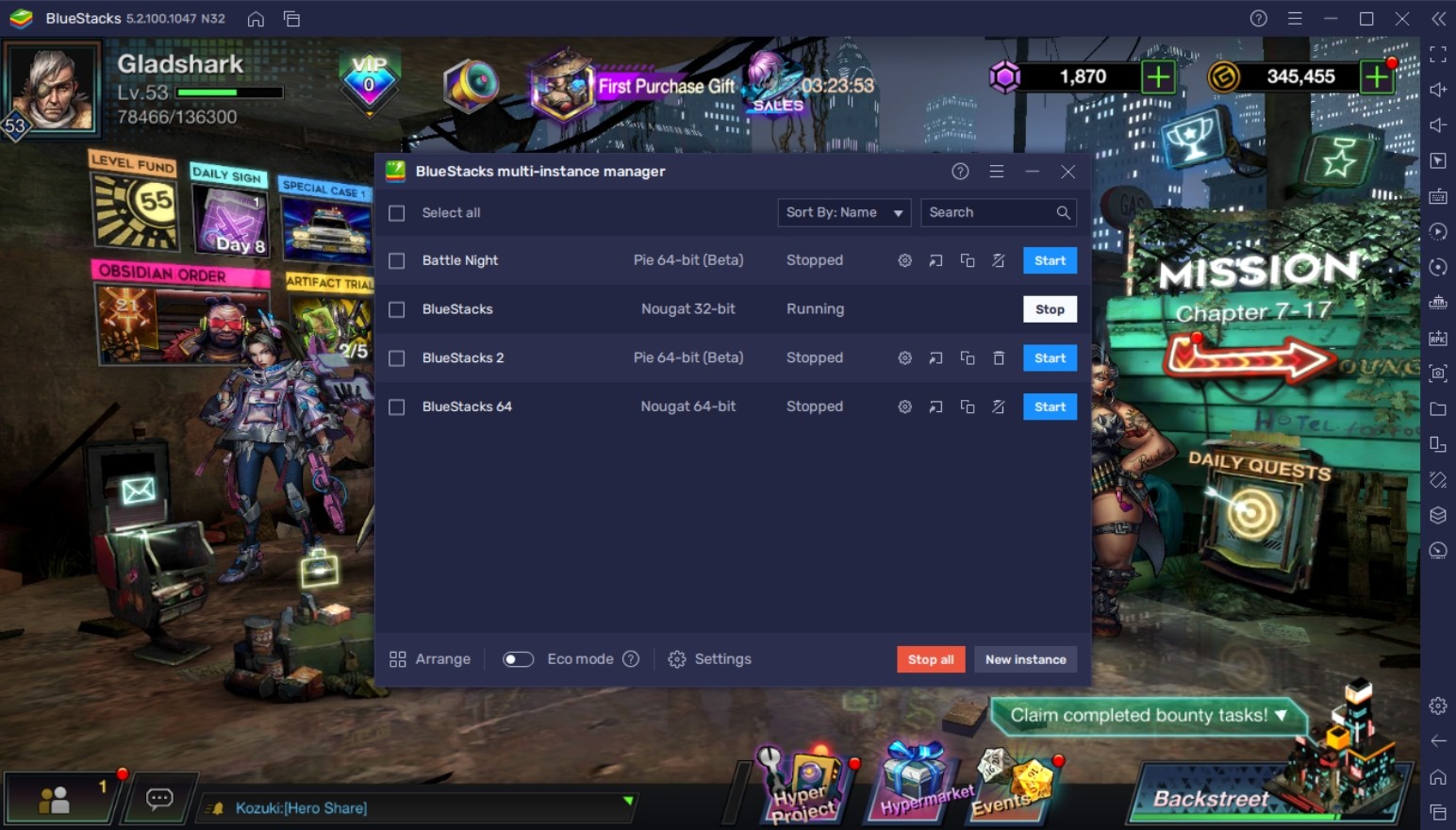 How To Play Battle Night: Cyberpunk-Idle RPG on PC with BlueStacks