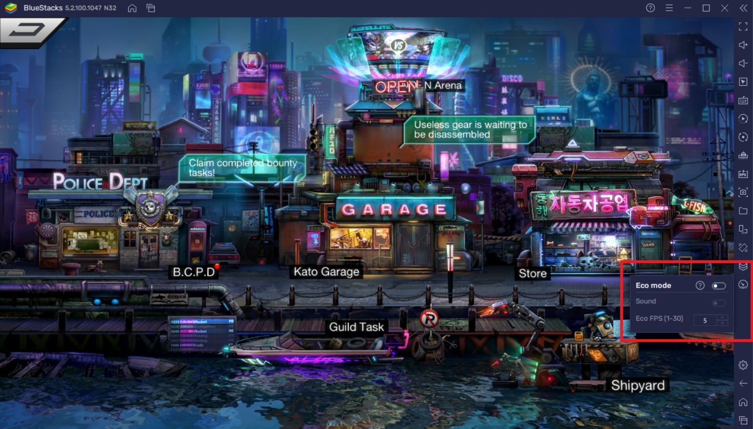 How To Play Battle Night: Cyberpunk-Idle RPG on PC with BlueStacks