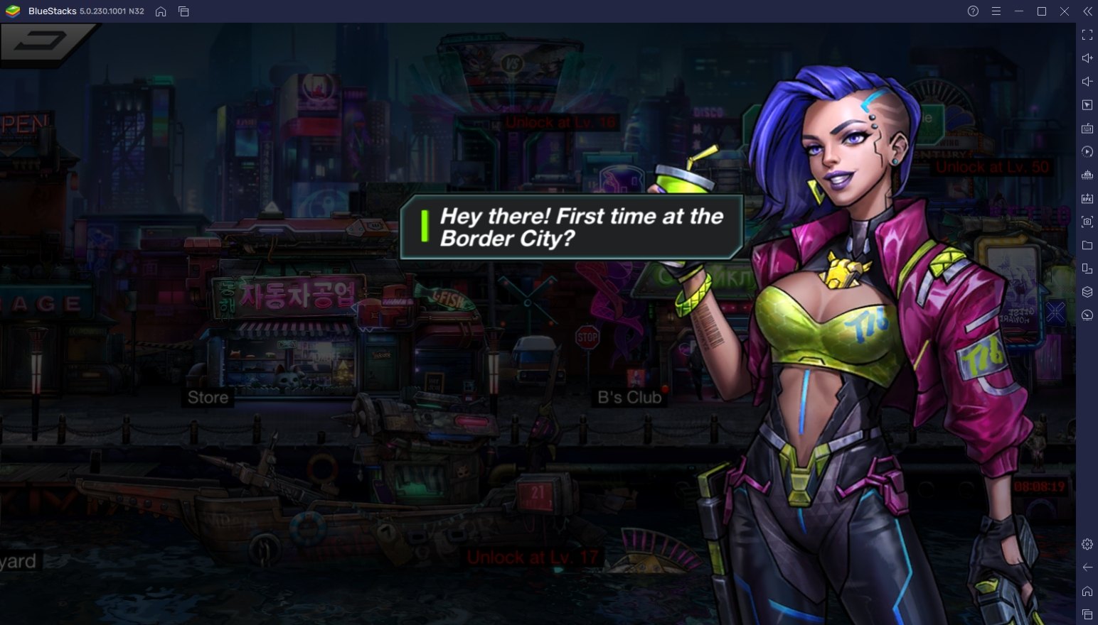 How To Play Battle Night: Cyberpunk-Idle RPG on PC with BlueStacks