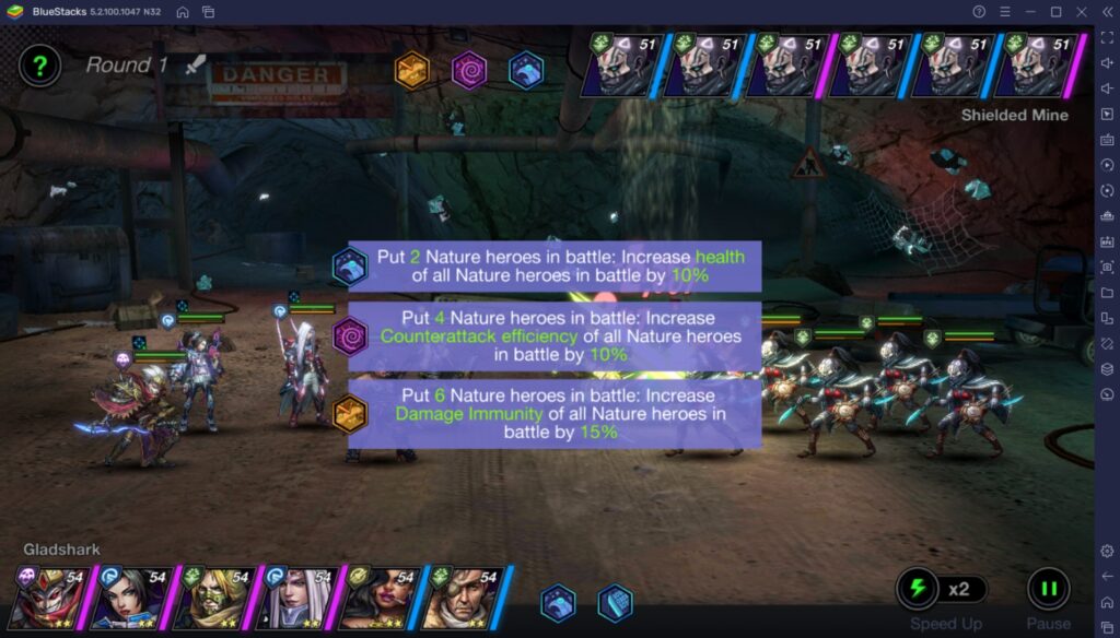 BlueStacks' Guide To Heroes in Battle Night: Cyberpunk-Idle RPG