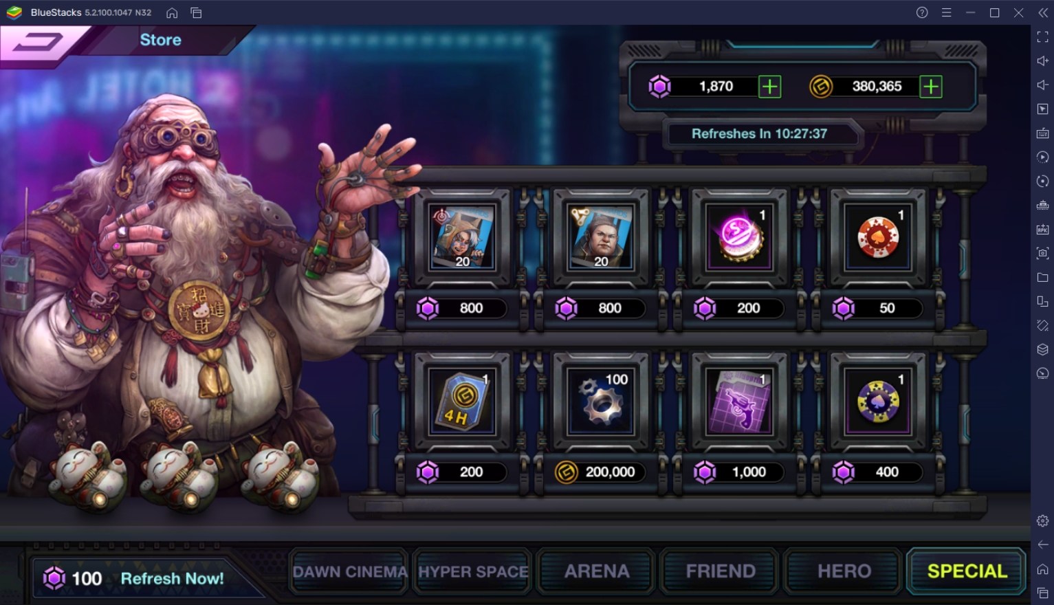 BlueStacks' Beginners Guide To Playing Battle Night: Cyberpunk-Idle RPG