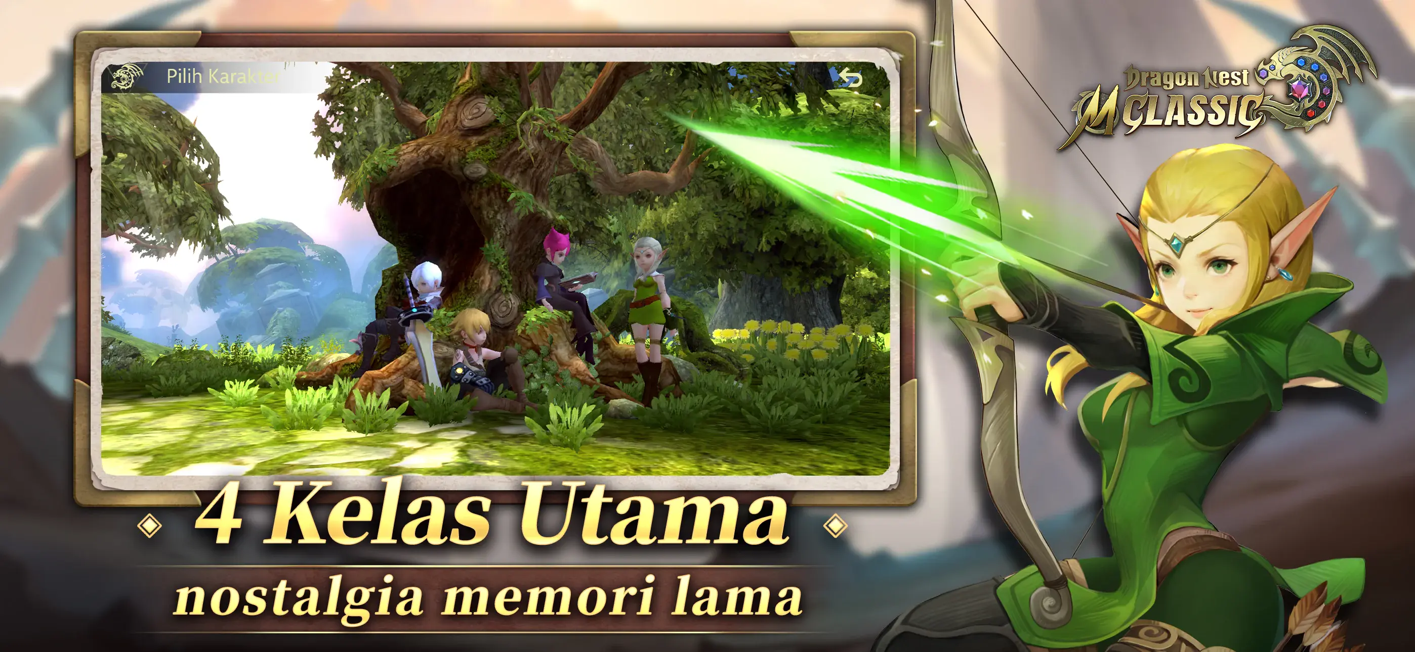 Panduan Meningkatkan Power di Dragon Nest M: Classic - Cara Maksimalkan Rating Karakter