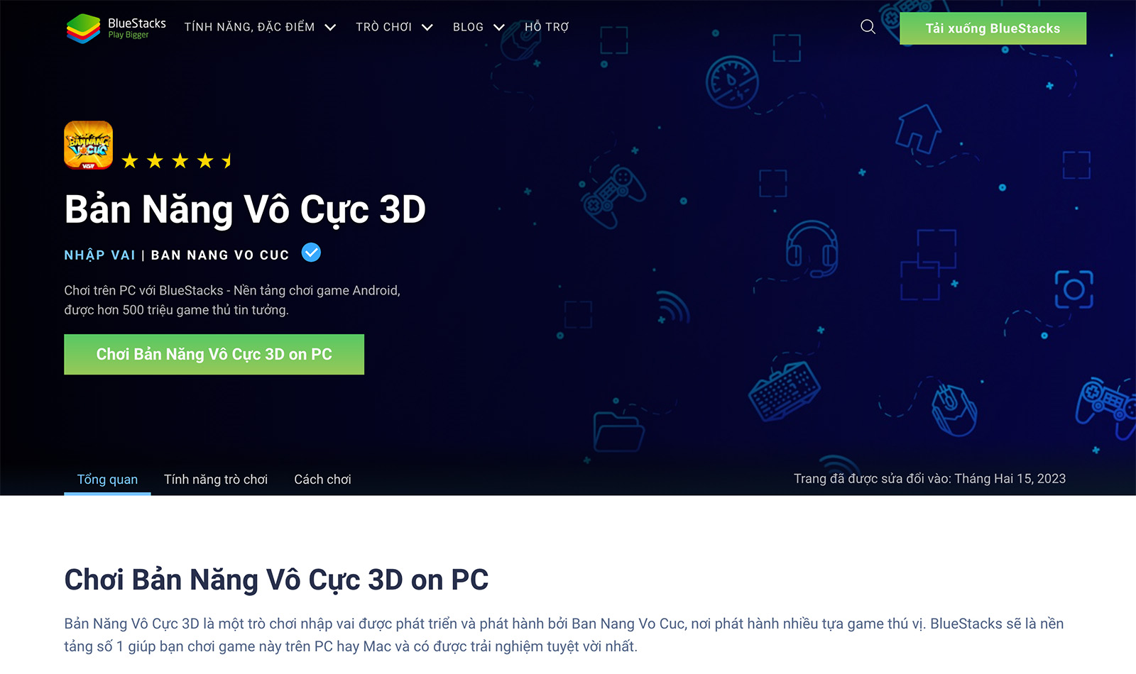 Cùng chơi Bản Năng Vô Cực 3D trên PC với BlueStacks