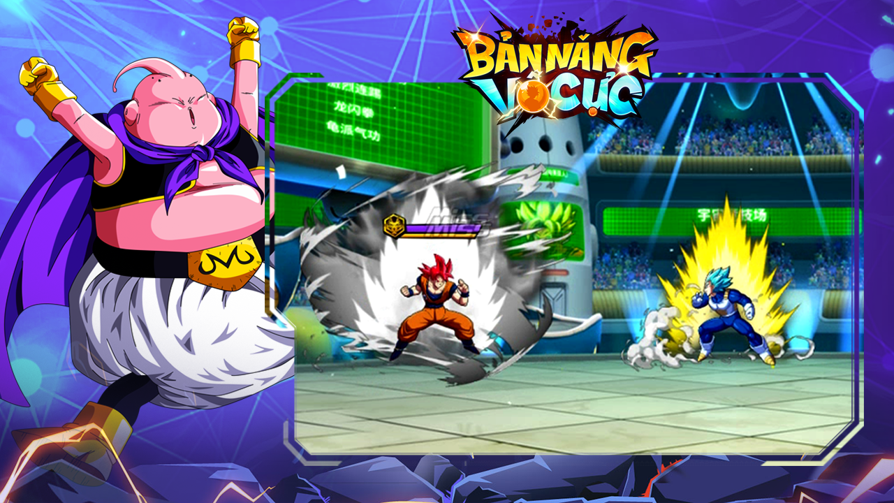 Bản Năng Vô Cực 3D: Game mới về Dragon Ball sẽ do VGP phát hành