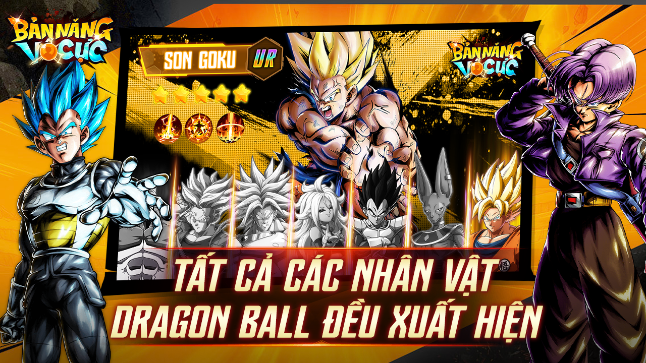 Bản Năng Vô Cực 3D: Game mới về Dragon Ball sẽ do VGP phát hành