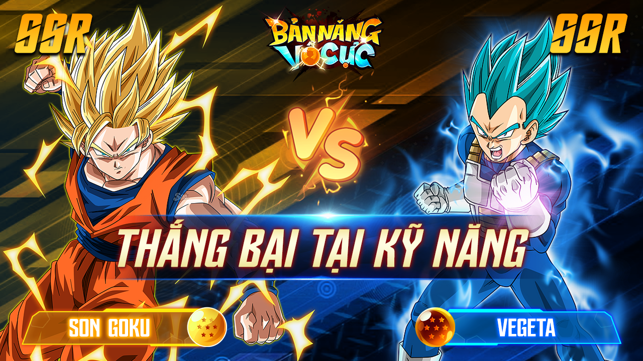 Bản Năng Vô Cực 3D: Game mới về Dragon Ball sẽ do VGP phát hành