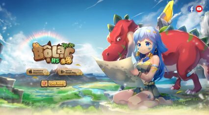 Bộ Lạc H5: Game mobile nhập vai đấu pet chuẩn bị ra mắt