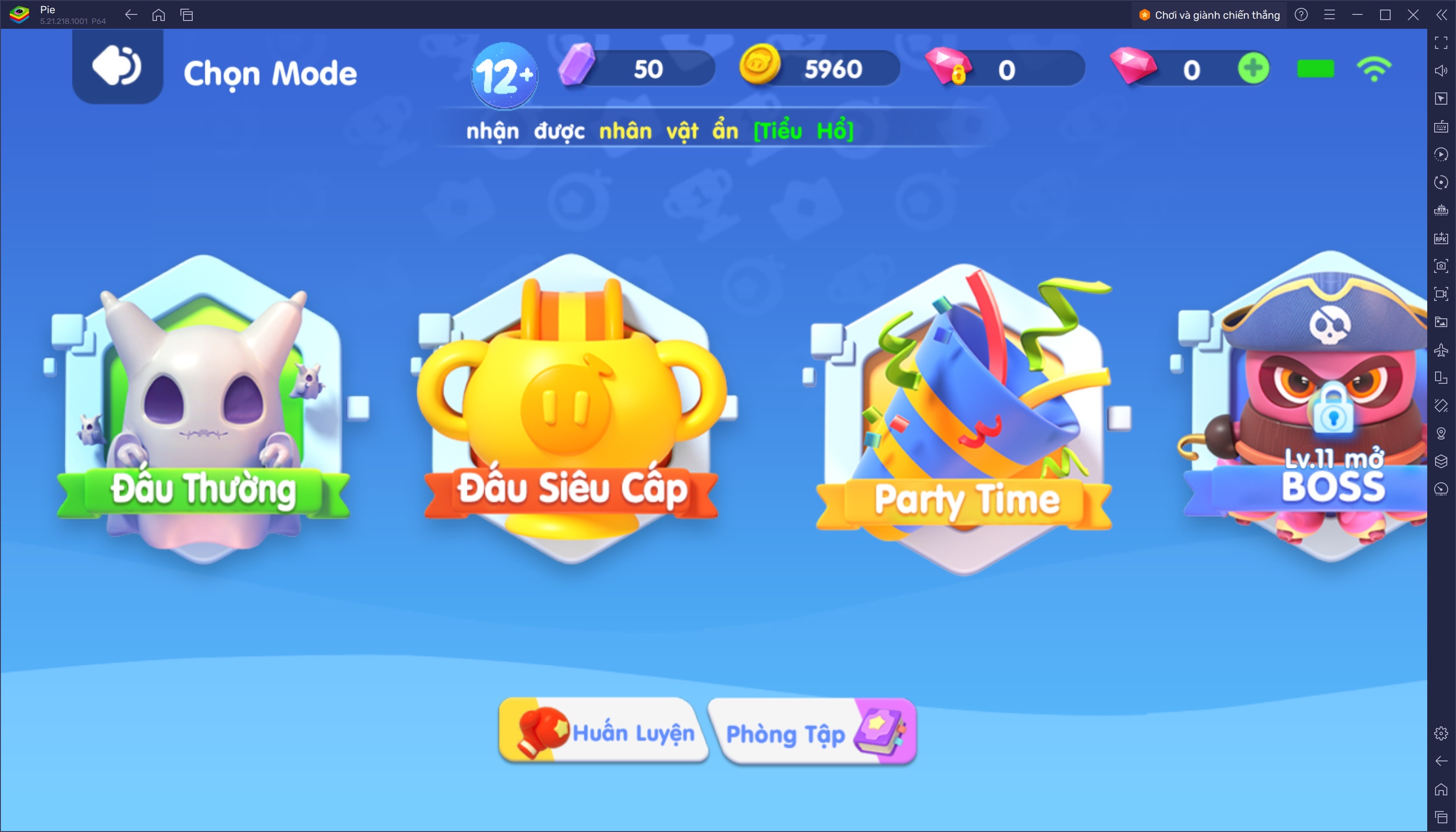 Hướng dẫn game thủ mới chơi Bomber VNG trên PC với BlueStacks