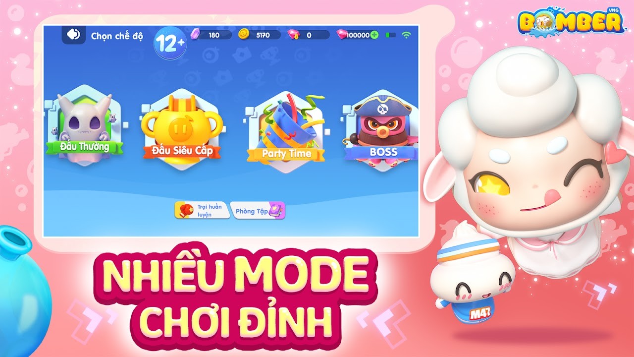 Cùng chơi game bom nước phong cách mới Bomber VNG trên PC với BlueStacks