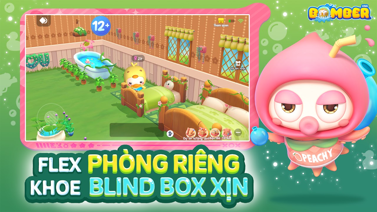 Cùng chơi game bom nước phong cách mới Bomber VNG trên PC với BlueStacks