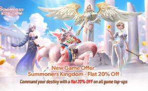 Summoners Kingdom – Command Your Destiny with 20% Off All Top-Ups!
