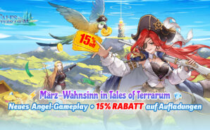 March Madness in Tales of Terrarum – Probiere das neue Angel-Gameplay aus und sichere dir 15 % Rabatt