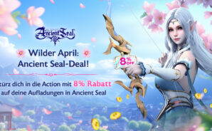Ancient Seal: The Exorcist – Vollerblüte April Rabatt! 8% Rabatt auf alle In-Game Käufe
