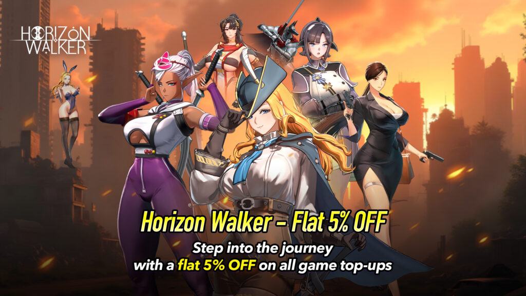 Hrizon Walker:全てのアプリ内課金が一律5%オフ