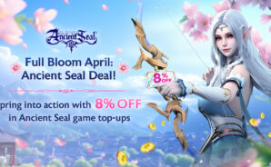 Ancient Seal: The Exorcist – Full Bloom April Discount! 8% Off All In-Game Purchases