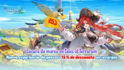 Locura de marzo en Tales of Terrarum – Prueba un nuevo modo de juego de pesca y consigue un 15% de descuento