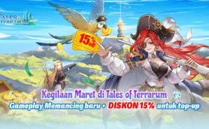 Waktunya Mancing! Tangkap Ikan Langka &#038; Nikmati Diskon 15% di Tales of Terrarum!