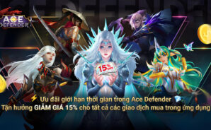 Vệ binh Vua: Chiến tranh Rồng &#8211; Giảm Ngay 15% Cho Tất Cả Giao Dịch Trong Game!