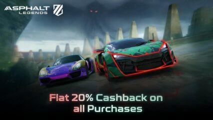 Asphalt Legends: Halloween Event – Race Through the Shadows and Get 20% Cashback!