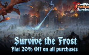 Frostland Survival – Survive the Frost With Flat 20% Off on All Purchases