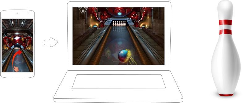 Chơi Bowling Central 2 on PC 20