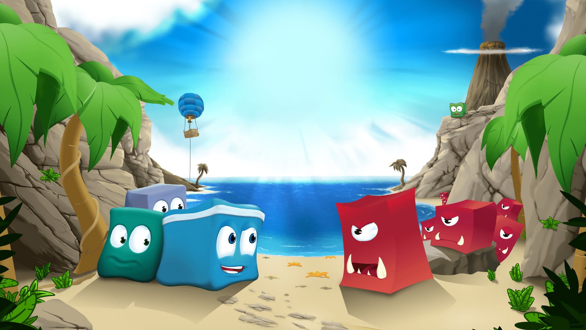 Box Island - Kids Coding Game!