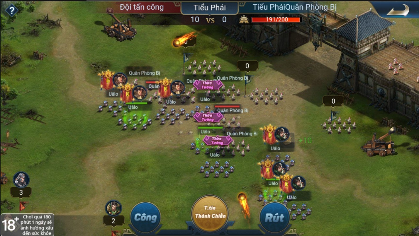 Binh Pháp 37 Kế: Game mobile điều binh đánh trận mới đến từ SohaGame