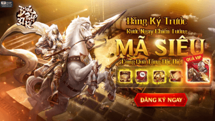 Binh Pháp 37 Kế: Game mobile điều binh đánh trận mới đến từ SohaGame